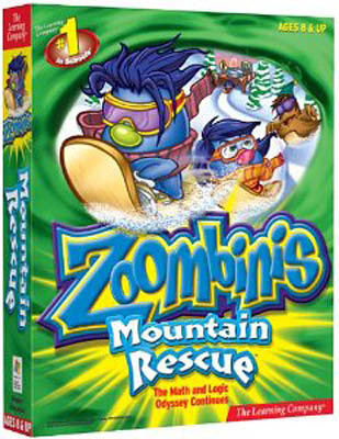 .    / Zoombinis Mountain Rescue (PC/RUS)