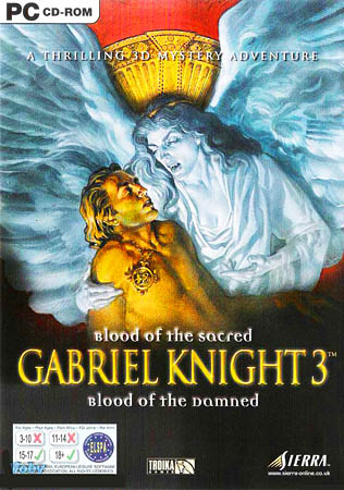 Gabriel Knight 3: Blood of the Sacred, Blood of the Damned (PC/RUS)
