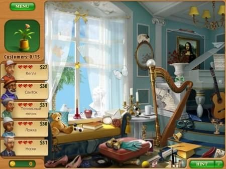  :   / Gardenscapes: Mansion Makeover (2012/PC/Rus)