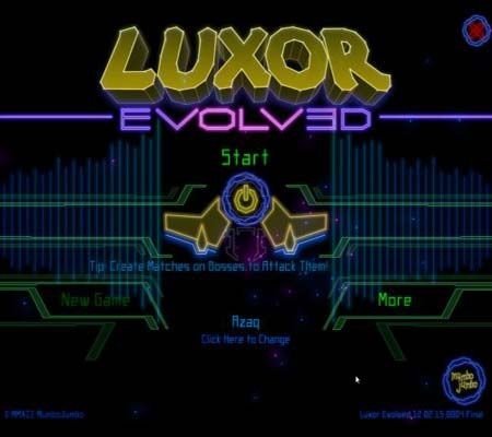 Luxor Evolved (2012/PC/Eng)