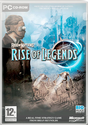 Rise of Nations Rise of Legends RePack Naitro