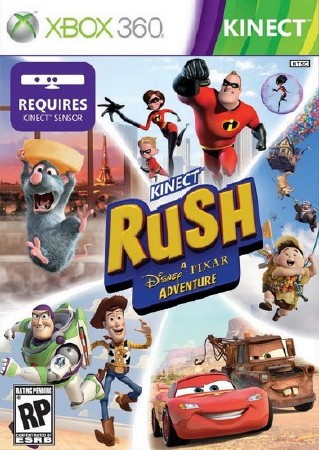 Kinect Rush: A Disney-Pixar Adventure (2012/RF/RUS/XBOX360)