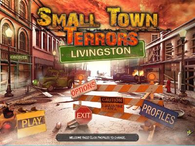 Small Town Terrors. Livingston / Small Town Terrors. Livingston (2012)