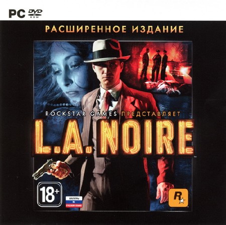 L.A. Noire: The Complete Edition *FIXED* (2011/RUS/MULTIi5/LossLess RePack by R.G. ReCoding)
