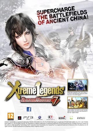 Dynasty Warriors 7 Xtreme Legends / Shin Sangoku Musou 6 with Moushouden