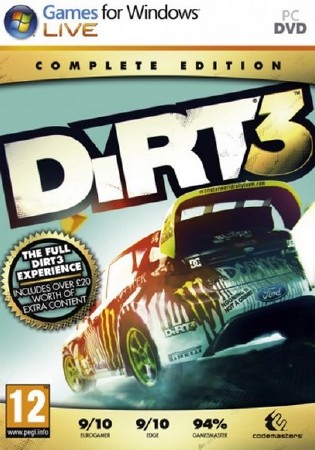 DiRT 3: Complete Edition (2012/Multi + RUS/L)