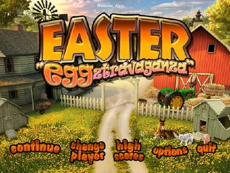Easter Eggztravaganza (2012)