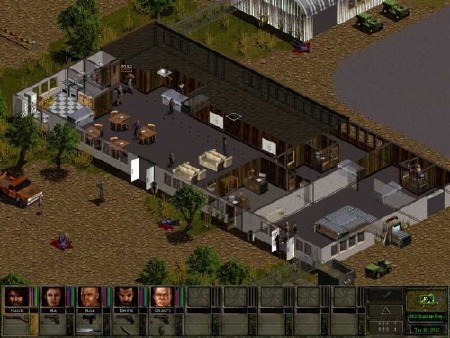 Jagged Alliance 2 Gold / Jagged Alliance 2:   (2003/Rus//RePack)