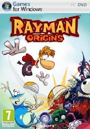 Rayman Origins (2012/PC/ENG)