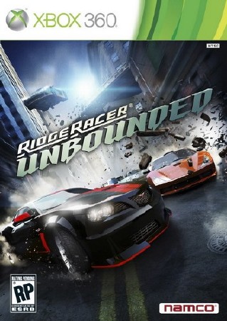 Ridge Racer Unbounded (LT+2.0) (2012/RF/ENG/XBOX360)