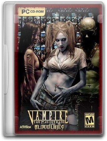 Vampire: The Masquerade Bloodlines (2004/RUS/ENG/RePack by Naitro)