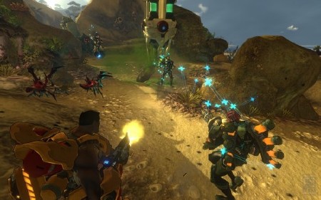 Firefall. Beta 1316 (2012/ENG)