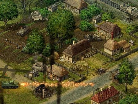 Panzerkrieg Burning Horizon II (PC/RUS)