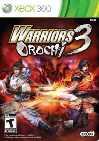 Warriors Orochi 3 (2012/RF/ENG/XBOX360)