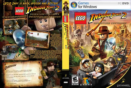 Lego Indiana Jones 2: The Adventure Continues (PC/Repack Fenixx)