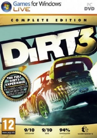 DiRT 3: Complete Edition (2012/Multi + RUS/L)