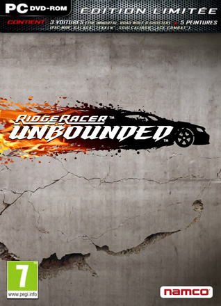 Ridge Racer Unbounded v.1.02 + 1 DLC Repack  Fenixx