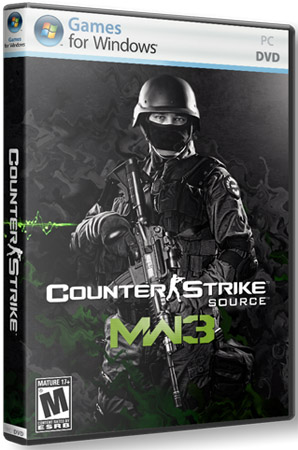 Counter Strike: Source - Modern Warfare 3 (PC/2012/RePack)