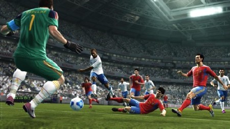 Pro Evolution Soccer 2012 v.1.3 + DLC (2011/RePack Naitro)