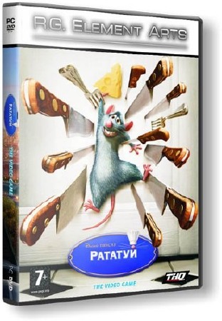  / Ratatouille (2007/Rus/PC) RePack  R.G. Element Arts