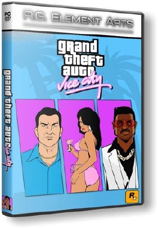 Grand Theft Auto: Vice City (2003/Rus/Eng/PC) RePack  R.G. Element Arts