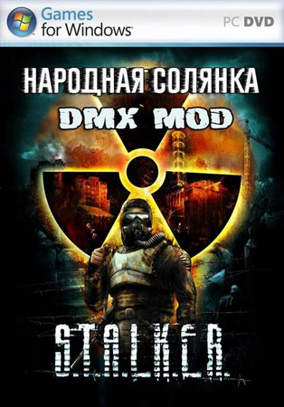 S.T.A.L.K.E.R.:   v.1.3.4 - DMX MOD (2012/Repack Virtus)