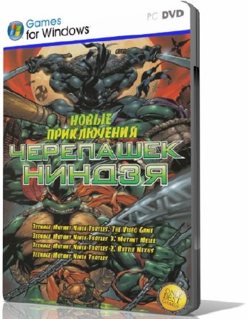  .  / Teenage Mutant Ninja Turtles. Anthology (2003-2007/RUS/ENG)