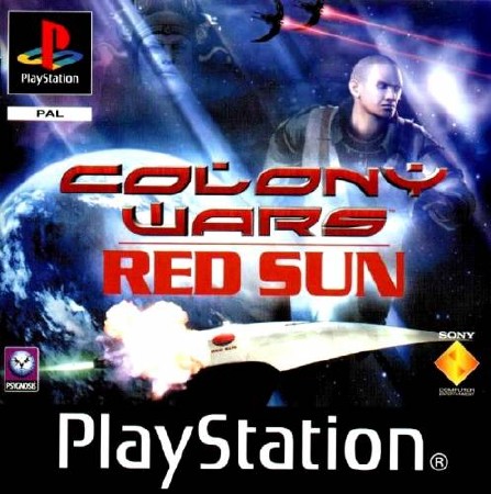 Colony Wars Red Sun (Sony Play Station)