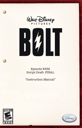  / Disney's Bolt Repack Creative