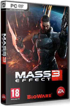 Mass Effect 3 v1.1.5427.4 + 3 DLC Repack Fenixx UP