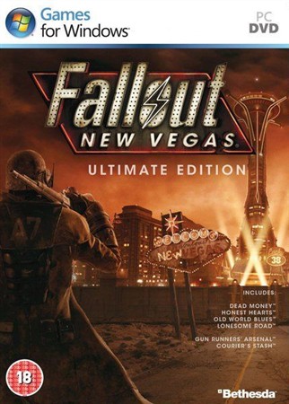 Fallout: New Vegas. Ultimate Edition (2012/RUS/ENG/MULTI5/Full/RePack)