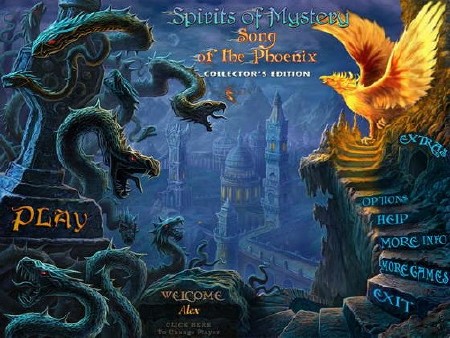 Spirits of Mystery 2: Song of the Phoenix Collector's Edition (2012)
