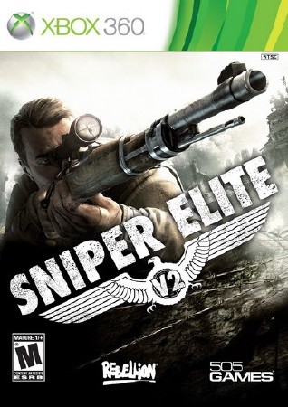 Sniper Elite V2 DEMO (2012/RF/ENG/XBOX360)