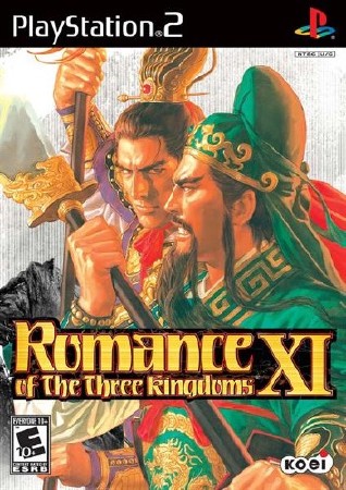 Romance Of The Three Kingdoms XI (2007/PS2/RUS)