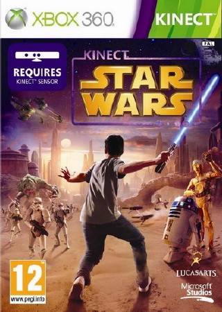 Kinect Star Wars (LT+3.0) (2012/PAL/RUS/XBOX360)