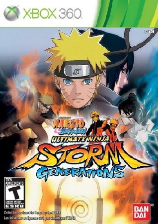 Naruto Shippuden: Ultimate Ninja Storm Generations (LT+3.0) (2012/PAL/ENG/XBOX360)