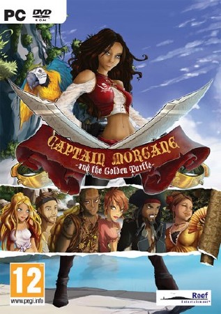 Captain Morgane and the Golden Turtle (2012/MULTI5)