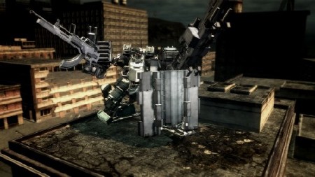 Armored Core V (2012/PAL/RUS/XBOX360)