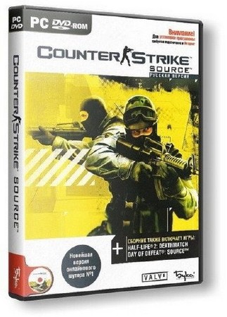 Counter-Strike:Source v1.0.0.70.1 + Autoupdater (2012/RUS/ENG/P)