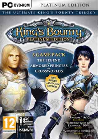 King's Bounty - Platinum Edition (PC/RePack Seraph1)