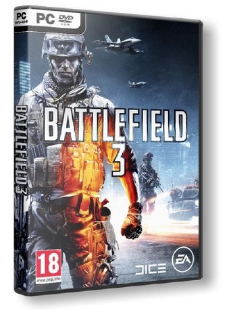 Battlefield 3.v 1.0u4 + 1 DLC (3xDVD5) (2012/RUS/Repack  Fenixx)