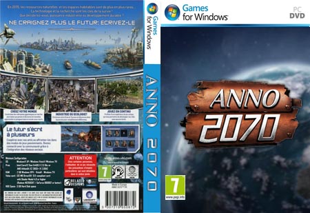 Anno 2070 Deluxe Edition v1.04.7107 + 5 DLC (RePack Catalyst/RU)