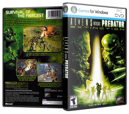 Aliens vs Predator Extinction (RePack/Emulator)