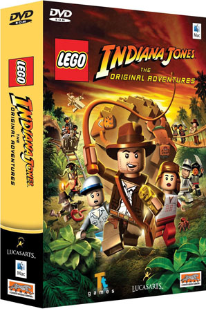 LEGO Indiana Jones (Mac OS X 10)