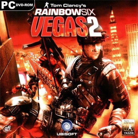 Tom Clancy's Rainbow Six: Vegas 2 (PC/2008/RUS/RePack by Ininale)