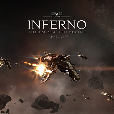 EVE Online: Escalation to Inferno v365434 (PC/2012)