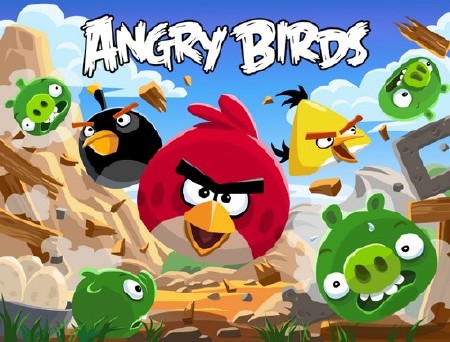 Angry Birds v 2.1.0 (2012)