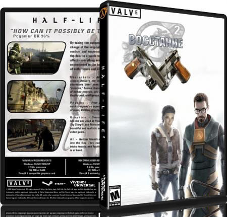 Half-Life 2 - Riot Act:  (PC/2012/RUS)