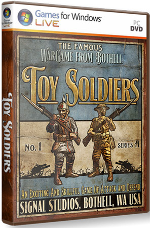 Toy Soldiers + 2 DLC (PC/2012/Steam-Rip)