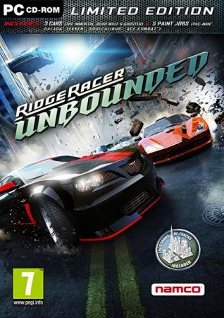 Ridge Racer Unbounded: Limited Edition (2012) RUS/Multi6/Rip  R.G.BestGamer